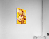 Vintage USC Trojan Cartoon Art Acrylic Print