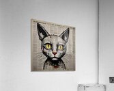 Serious Cat Oct 22 2025 at 2 08 41 PM Acrylic Print