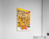 1987 Arizona State Football Art Acrylic Print