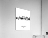 Fort Worth Texas Skyline Acrylic Print