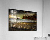 Lofoten Vik Hauklandstranda Beach Acrylic Print