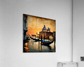 OLD WORLD VENICE Acrylic Print