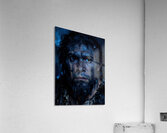 Neanderthal: Abyssal Mydriasis – The First Conscious Gaze Acrylic Print