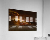 Greeted by Lofoten  Stamsund Storms Acrylic Print