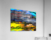 Abstract Sky Landscape View Acrylic Print