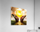 Captured Star Acrylic Print