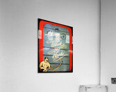 1964 Chicago Black Hawks Art Remix Acrylic Print