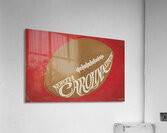 1960s North Carolina State Football Art Acrylic Print