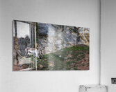 SANTAS REINDEER Acrylic Print