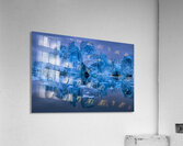 WALL OF ICE Acrylic Print