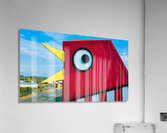 THE BIG CHICKEN Acrylic Print