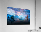 NIGHT REFLECTIONS Acrylic Print