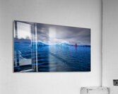 INTO THE DEEP BLUE Acrylic Print