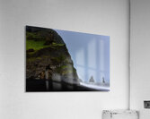 REYNISDRANGAR BEACH Acrylic Print
