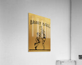 Early 1900s Colorado Basketball Art Acrylic Print