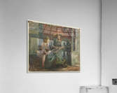 Madame Paul Valéry et son fils Claude Acrylic Print