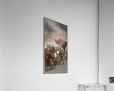 Esquisses pour l Hotel de Ville de Pari Acrylic Print