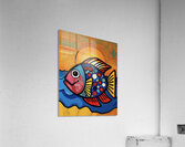 Styling Fish Nov 6 2025 at 3 54 57 PM Acrylic Print