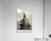 Louxor arabe assis de trois quarts dos Acrylic Print