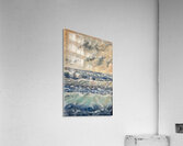 IMG 4329 seascape sunset Acrylic Print