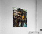 IMG 4303. grizzly bear and a cub Acrylic Print