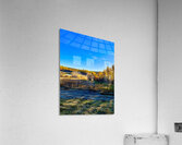 IMG 2245 Beautiful scene in the mountains Acrylic Print