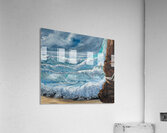 IMG 4203 Beautiful colorful seascape Acrylic Print