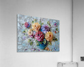 000067   New Version of My ART 1 Acrylic Print