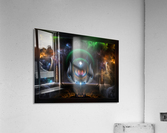 The Dream Managerie Fractal Art Composition Acrylic Print