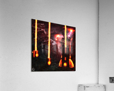 The Sundering Sky Acrylic Print