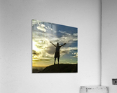 Top of the world Acrylic Print