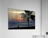 Majestic Sunset  Acrylic Print