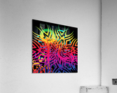 Abstract jungle Acrylic Print