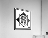 monogram   artdesign26   wall art 101 Acrylic Print