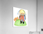 Carnival MeXico doll Acrylic Print