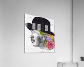 Santana flowerly Acrylic Print