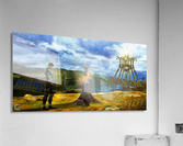 The Monument of Atlantis Acrylic Print