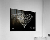 Monogram Art   Diamond AAA  2 Acrylic Print