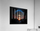 The Wings Of Rydeon Fractal Art Spacescape  Acrylic Print