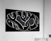 monogram ART   YIMTZA AA Impression acrylique