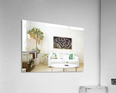 monogram art  YIMTZA   -FOR DISPLAY ONLY Impression acrylique