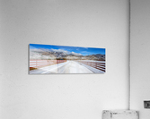 White shroud  Acrylic Print