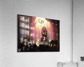 Tora no Oza or The Tiger Throne Acrylic Print