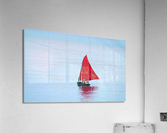 Red Sail Acrylic Print