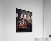 Flowers Game and Fruit by Georgius Jacobus Johannes van Os Impression acrylique