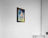 The Planet Venus by Luis Ricardo Falero Fine Art Old Masters Reproduction Acrylic Print