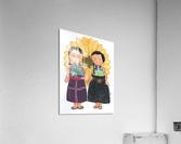 Mexican Tzotziles dolls Acrylic Print