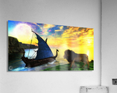 Onward Acrylic Print