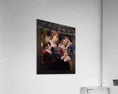 Childrens Stories by Hugues Merle Fine Art Old Masters Prints Acrylic Print