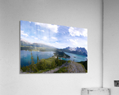 Kananaskis Lakes  Acrylic Print